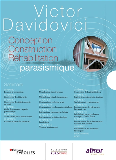 Conception, construction, réhabilitation parasismique