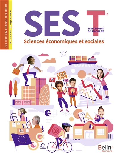 SES, sciences économiques et sociales Tle, enseignement de spécialité : nouveau programme