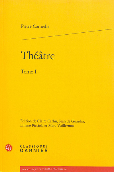 Théâtre. Tome 1