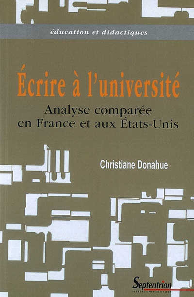 Ecrire à l'université : analyse comparée, France - Etats-Unis