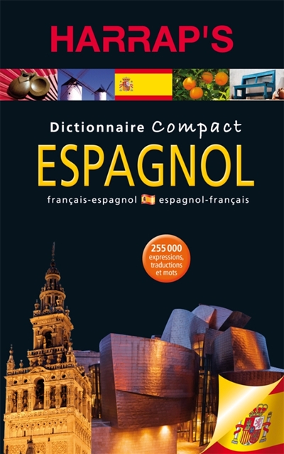 Harrap's compact : dictionnaire français-espagnol = diccionario español-francés