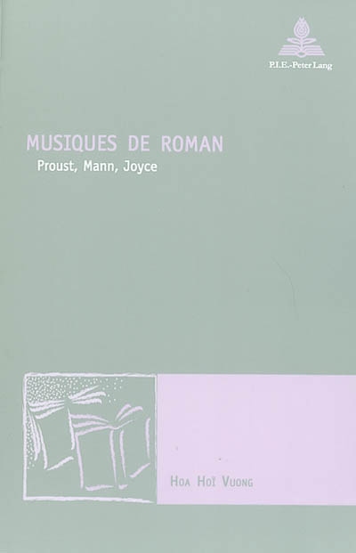 Musiques du roman : Proust, Mann, Joyce