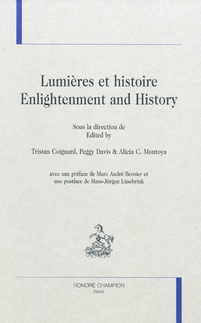 Lumières et histoire