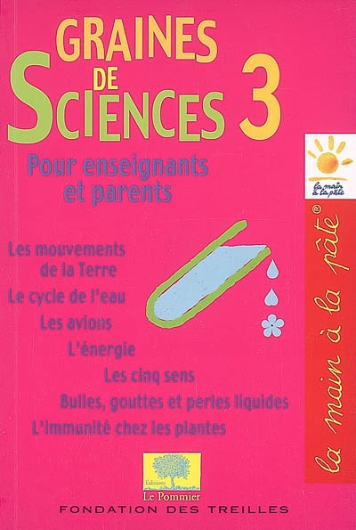 Graines de sciences. 3