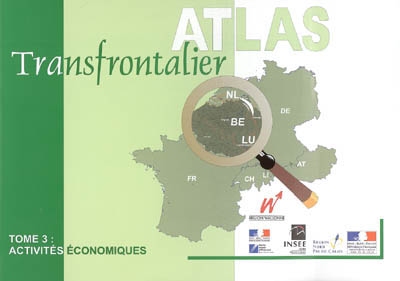 Atlas transfrontalier. 3 , Activités économiques