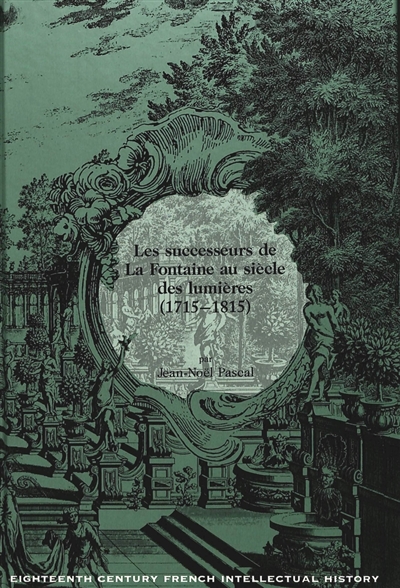 Les successeurs de La Fontaine au siècle des lumières (1715-1815)