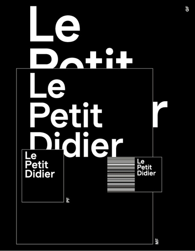 Le Petit Didier : [exposition, Chaumont, le Signe-centre national du graphisme, du 27 mai au 7 août 2021