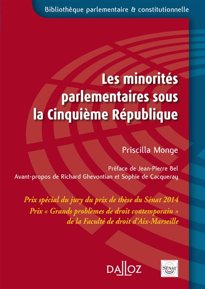 Les minorités parlementaires sous la Ve République