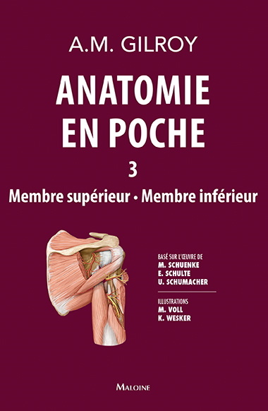 Anatomie en poche. volume 3 , Membre supérieur, membre inférieur : 153 illustrations