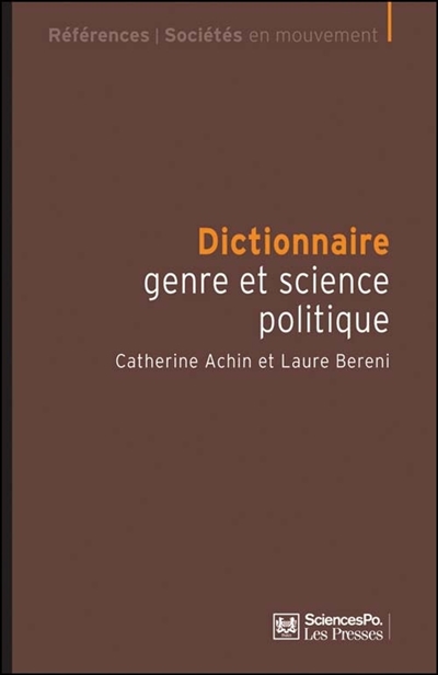 Dictionnaire genre & science politique : concepts, objets, problèmes