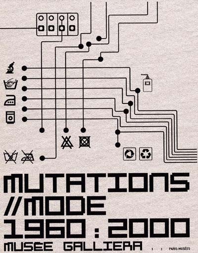 Mutations//mode 1960-2000