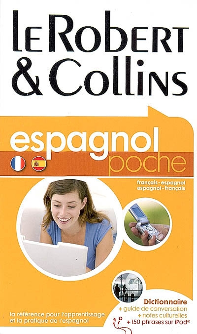 Le Robert & Collins poche espagnol : dictionnaire français-espagnol, espagnol-français