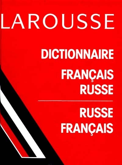 Dictionnaire français-russe, russe-français. Apollo