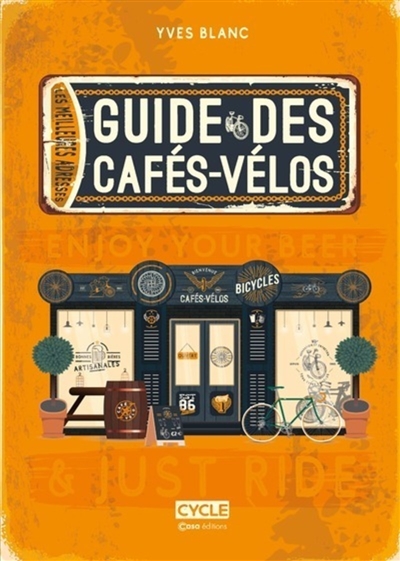 Guide des cafés-vélos