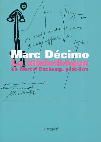 La bibliothèque de Marcel Duchamp, peut-être