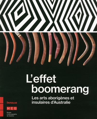 L'effet boomerang : les arts aborigènes et insulaires d'Australie : exposition, Genève, Musée d'ethnographie, du 19 mai 2017 au 7 janvier 2018
