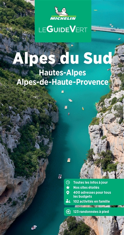 Alpes du Sud : Hautes-Alpes, Alpes-Maritimes, Alpes-de-Haute-Provence