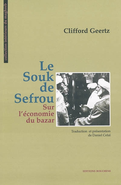 Le souk de Sefrou : sur l'économie de bazar