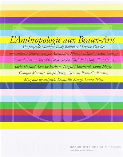 L'anthropologie aux Beaux-Arts de Paris