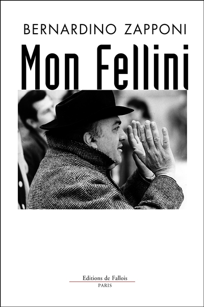 Mon Fellini : massif et léger à la fois, tout de violence et de douceur, très vieux et très infantile, l'homme et le cinéaste racontés par son scénariste