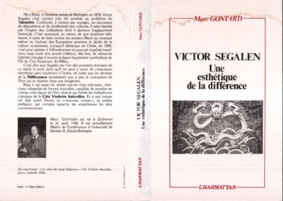 Victor Segalen, une esthétique de la différence