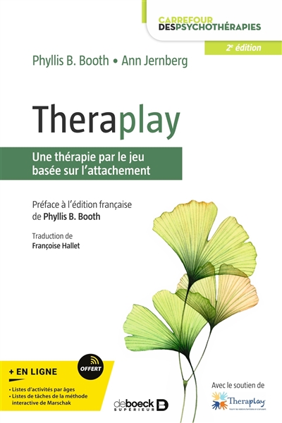 Theraplay : une thérapie par le jeu basée sur l'attachement