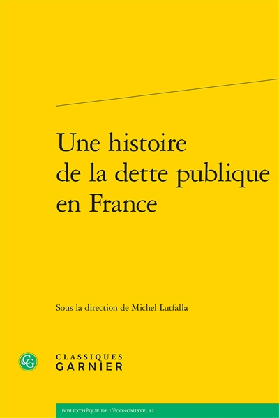 Une histoire de la dette publique en France