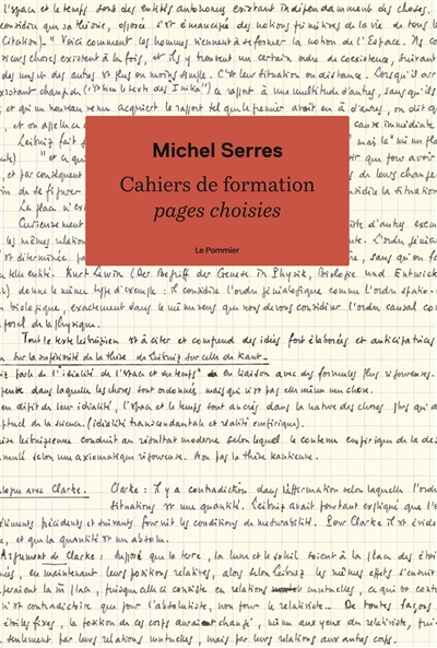 Cahiers de formation : pages choisies