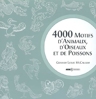 4000 motifs d'animaux, d'oiseaux et de poissons