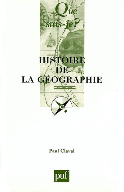 Histoire de la géographie française de 1870 à nos jours