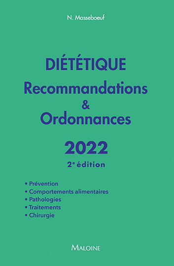 Diététique : recommandations & ordonnances