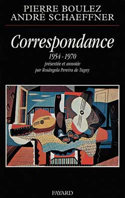 Correspondance, 1954-1970