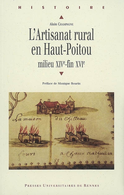 L'artisanat rural en Haut-Poitou, milieu XIVe-fin XVIe