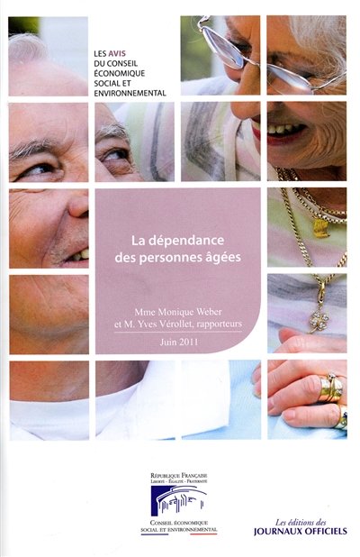 La dépendance des personnes âgées : mandature 2010-2015 : séance des 14 et 15 juin 2011