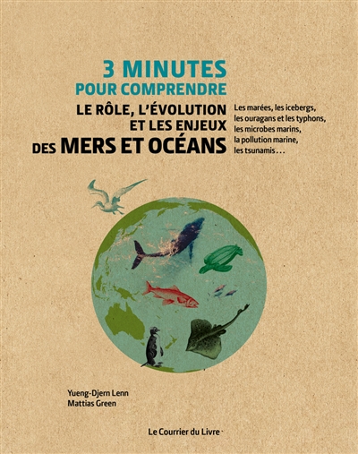 3 minutes pour comprendre le rôle, l'évolution et les enjeux des mers et des océans