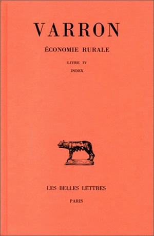 Économie rurale. [Tome 1] , Livre III, [Index]