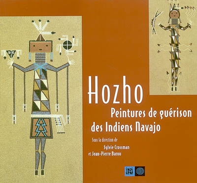 Hozho, peintures de guérison des Indiens Navajo / : exposition présentée à la galerie des hospices de Limoges, 1er juin - 13 octobre 2003