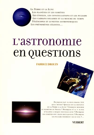 L'astronomie en questions