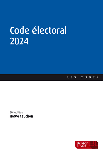 Code électoral 2024