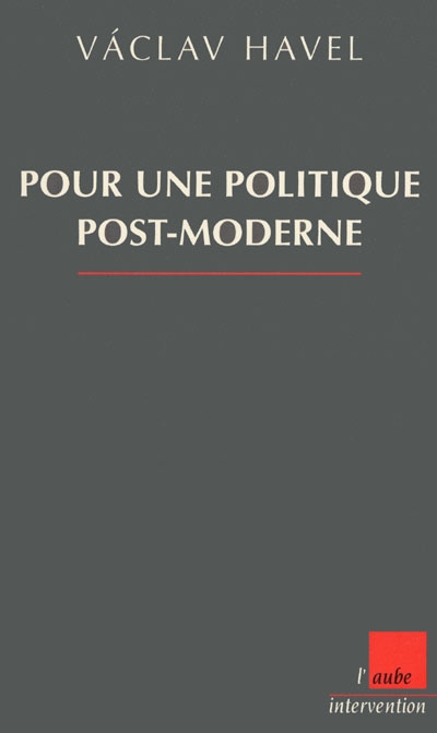 Pour une politique postmoderne