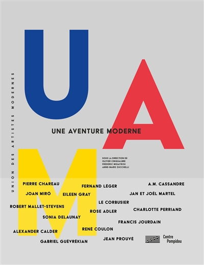 UAM : une aventure moderne : exposition, Centre Pompidou, du 30 mai au 27 août 2018