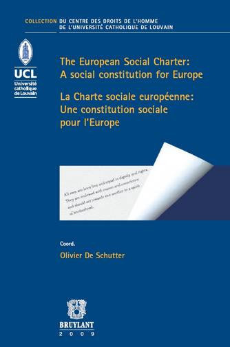 La Charte sociale européenne : une constitution sociale pour l'Europe = The European social charter : a social constitution for Europe