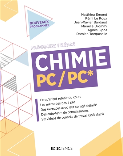 Chimie PC-PC*