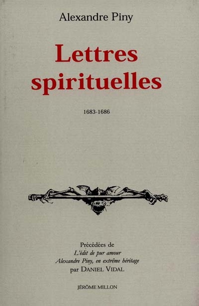 Lettres spirituelles : 1683-1686