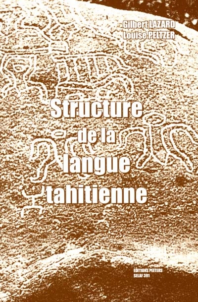 Structure de la langue tahitienne