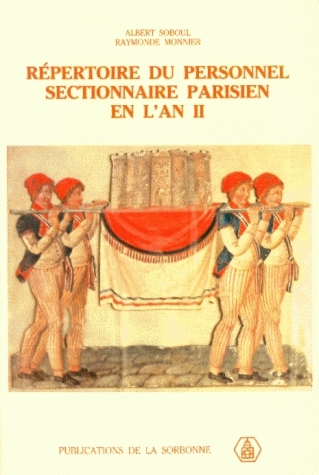 Répertoire du personnel sectionnaire parisien en l'an II
