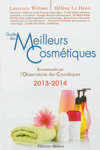 Guide des meilleurs cosmétiques : recommandés par l'Observatoire des cosmétiques