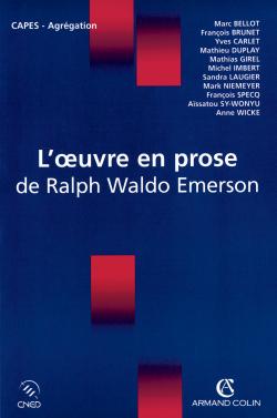 L'oeuvre en prose de Ralph Waldo Emerson