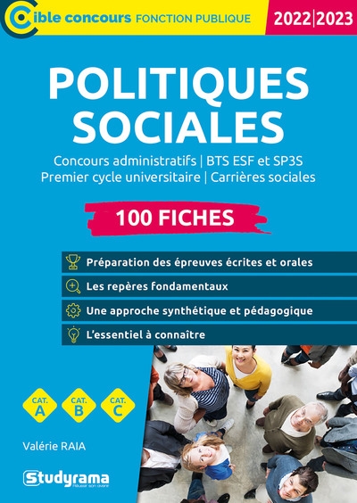 Politiques sociales, 100 fiches
