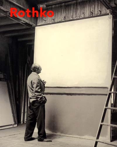 Mark Rothko : [exposition], Musée d'art moderne de la Ville de Paris, 14 janvier-18 avril 1999 ;